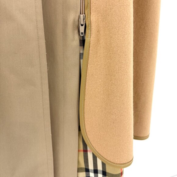 Men's Burberry Trench Coat #199-2 - Picture 8 of 11